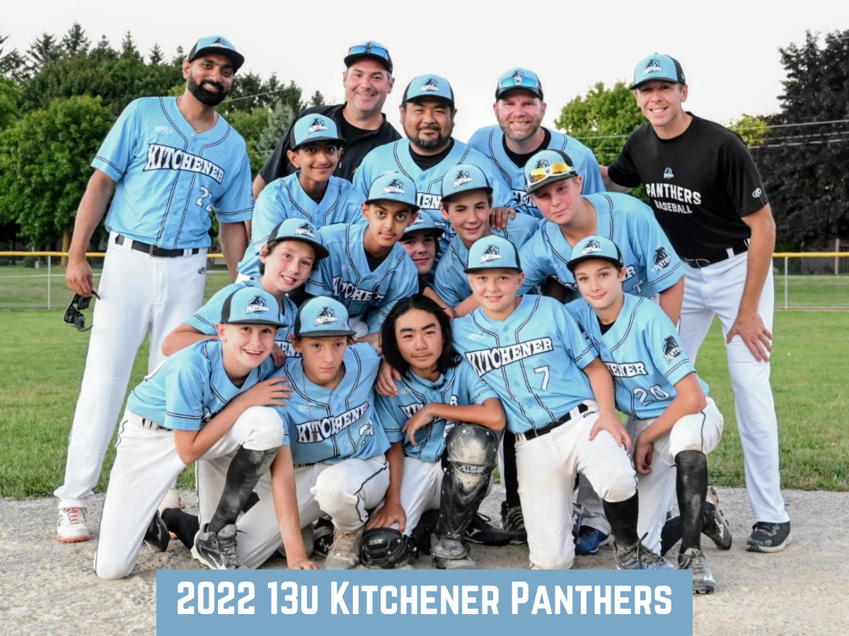 2022 13u Kitchener Panthers 
